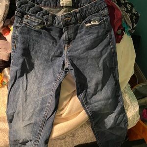Aeropostale cropped jeans